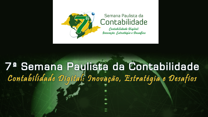 Inscrições abertas para a 7ª Semana Paulista da Contabilidade