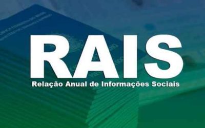 Aberto o prazo para envio das declarações da Relação Anual de Informações Sociais (Rais)