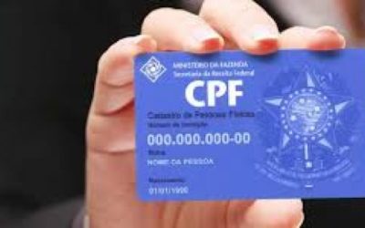 Receita Federal disponibiliza serviço mais ágil de geração de 2ª Via do CPF para declarante do IRPF